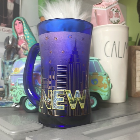 Cobalt Blue Beer 🍺 Mug - Picture 2 of 3